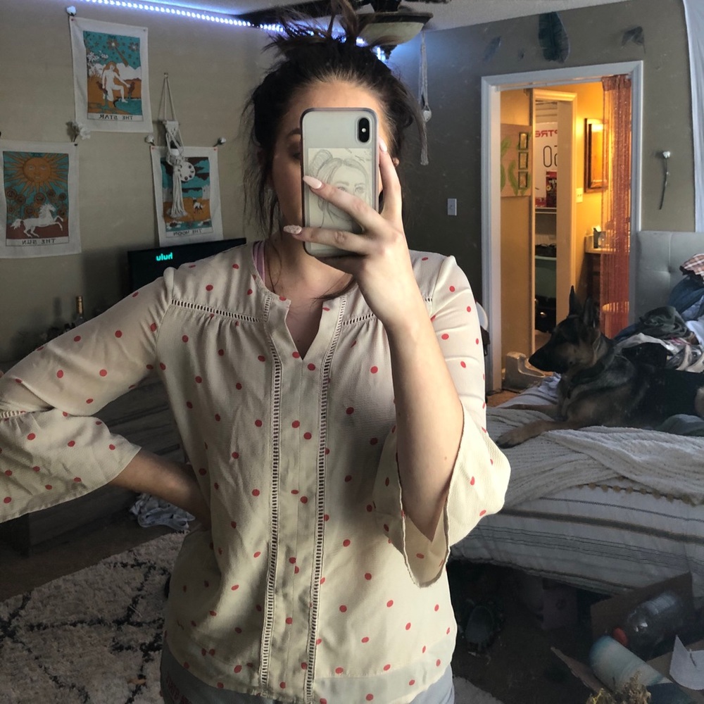 Cream top